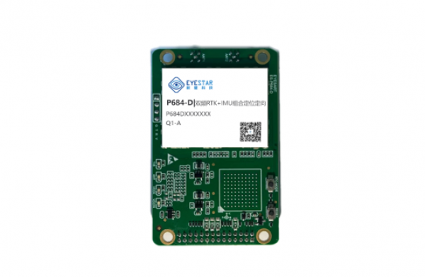 RTK+IMU Card | P684-D