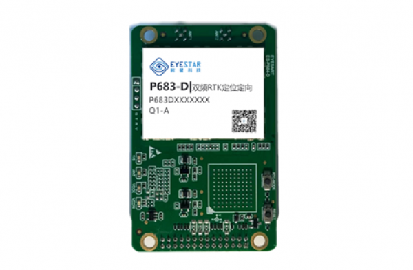 RTK Positioning and directional Card | P683-D